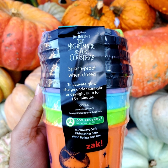 Zak! Glow In The Dark NBC Cups - Picture 3 of 3